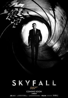 Skyfall - poster