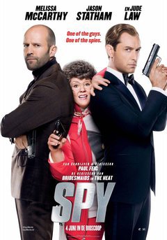 Spy - poster
