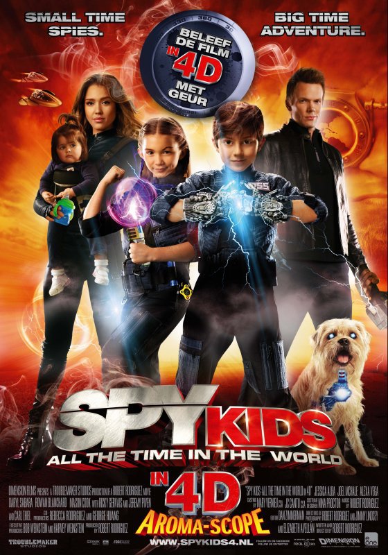 Spy Kids: All The Time In The World