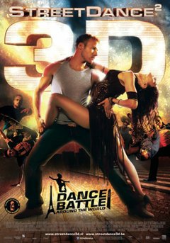 Streetdance 2 - poster