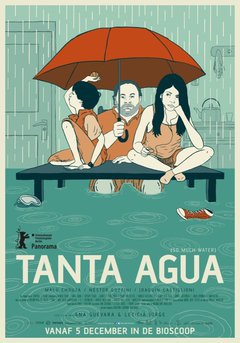 Tanta Agua - poster