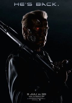 Terminator: Genisys - poster