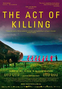 The Act of Killing - poster