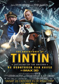 The Adventures Of Tintin: The Secret Of The Unicorn