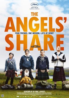 The Angels' Share - poster