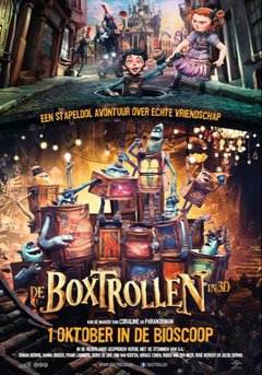 The Boxtrolls - poster