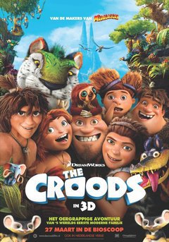 The Croods (NL) - poster