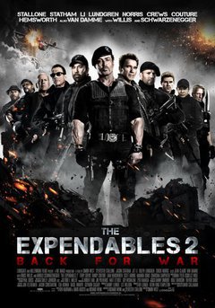 The Expendables 2 - poster