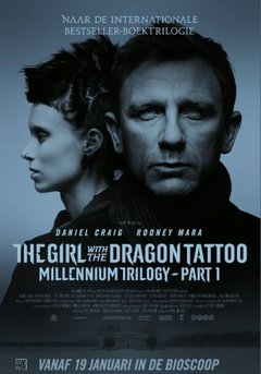 The Girl with the Dragon Tattoo - poster