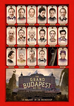 The Grand Budapest Hotel - poster