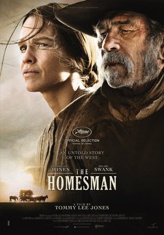 The Homesman - poster