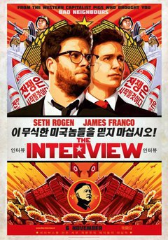 The interview - poster