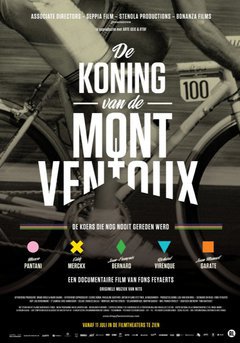 De Koning van de Mont Ventoux - poster
