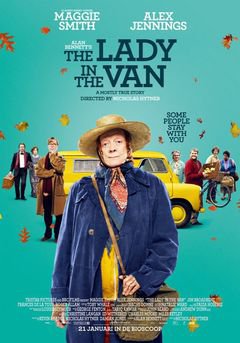 The Lady in the Van - poster