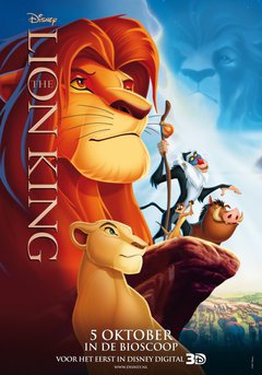 The Lion King (NL) - poster