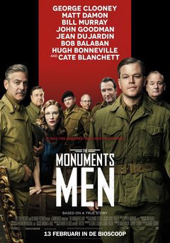 The Monuments Men - poster