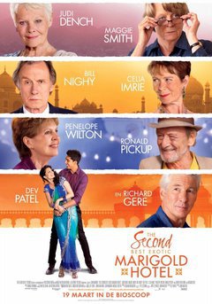 The Second Best Exotic Marigold Hotel - poster