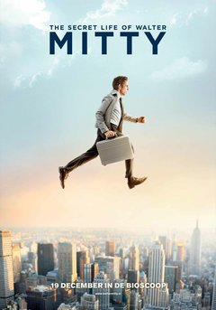 The Secret Life of Walter Mitty - poster