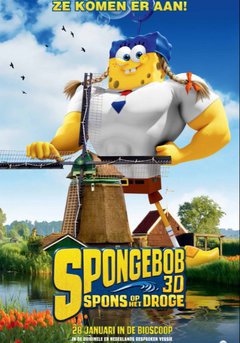 Spongebob: Spons op het droge - poster