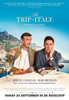 The Trip to Italy - poster