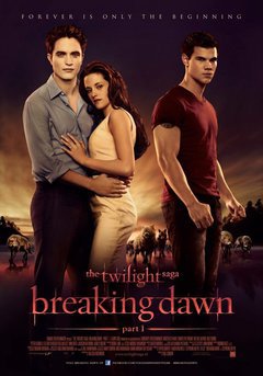 The Twilight Saga: Breaking Dawn - Part 1 - poster