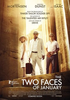 The Two Faces of January - poster