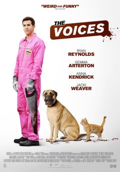 The Voices - poster