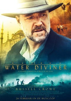 The Water Diviner - poster