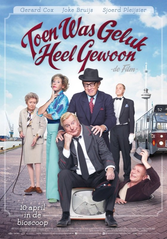 Toen was geluk heel gewoon film bioscoopagenda