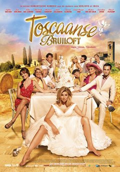 Toscaanse Bruiloft - poster