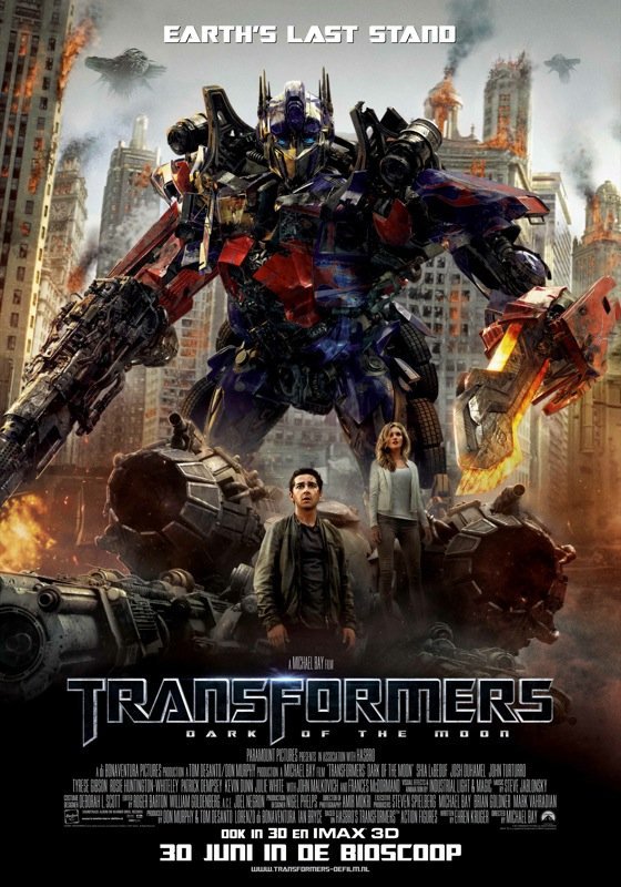 Transformers: Dark of the Moon | trailer kijken - Filmladder
