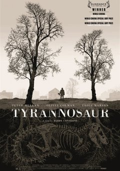 Tyrannosaur - poster