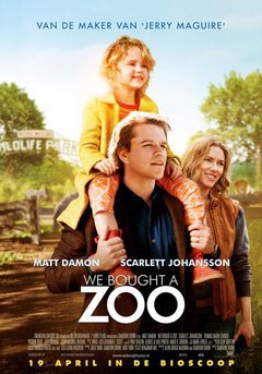 We Bought a Zoo - poster