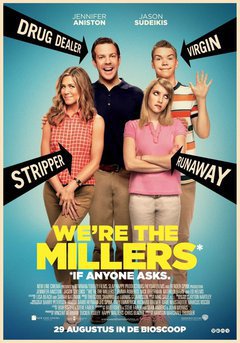 We're the Millers - poster