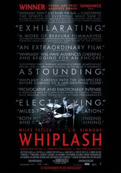 Whiplash - poster