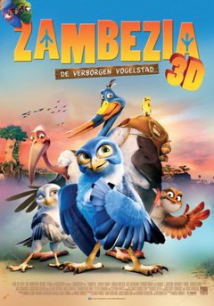 Zambezia: De verborgen vogelstad - poster