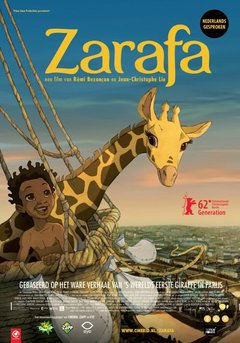 Zarafa - poster