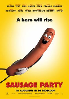 Sausage Party - poster